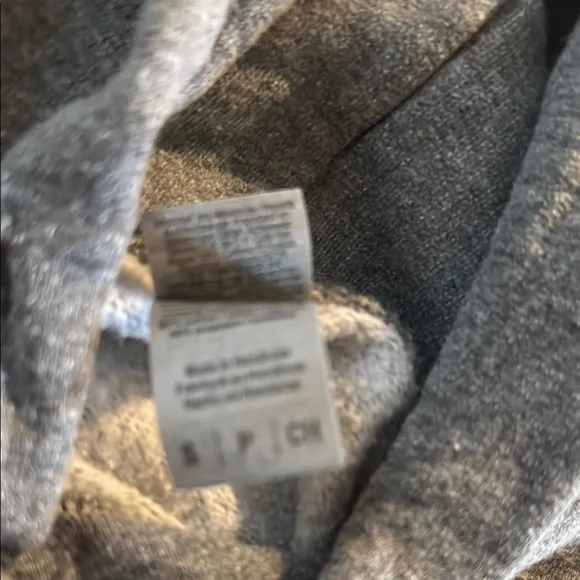 Gray Boston University Hoodie - Picture 6 of 6